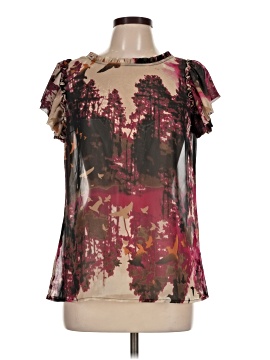 Worthington Short Sleeve Blouse