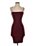 Better be Solid Burgundy Cocktail Dress Size S (estimated) - photo 1