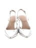 Boden Metallic Silver Heels Size EU 37 - photo 2