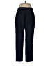 Club Monaco Solid Blue Casual Pants Size 8 - photo 2