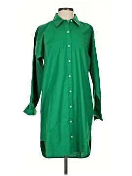 Crown & Ivy Long Sleeve Button-Down Shirt (view 1)