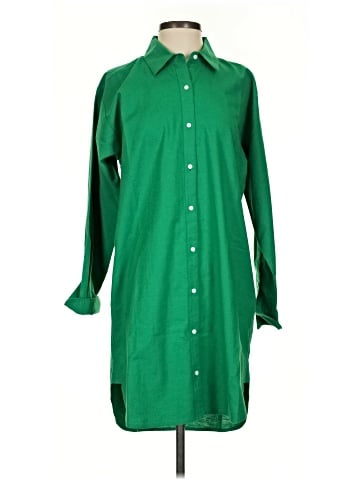 Crown & Ivy Long Sleeve Button-Down Shirt (view 1)
