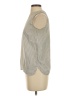 Everlane 100% Silk Silver Sleeveless Silk Top Size 0 - photo 5