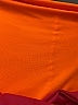 Unbranded Orange Cocktail Dress Size L - photo 7
