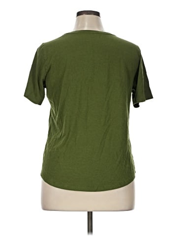 Universal Standard Short Sleeve T-Shirt (view 2)
