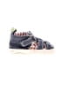 First Steps Boutique Blue Booties Size 3-6 mo (baby) - photo 1