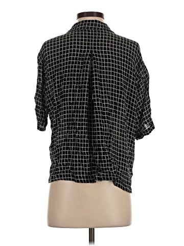 DKNY Jeans Short Sleeve Blouse (view 2)