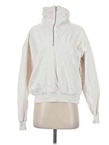 Good American Zip Up Hoodie (view 1)