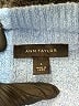 Ann Taylor Blue Pullover Sweater Size L - photo 7