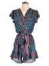 Fraiche by J Hearts Blue Romper Size S - photo 1