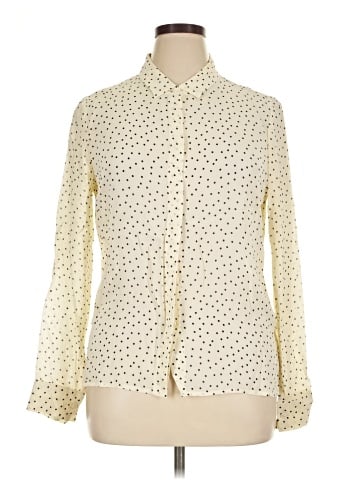Reformation Long Sleeve Blouse (view 1)