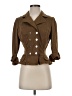 White House Black Market Brown Jacket Size 4 - photo 1