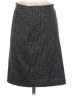 MICHAEL Michael Kors Tweed Gray Casual Skirt Size 2 - photo 1