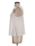 Free People 100% Cotton Silver Tank Top Size S - photo 1