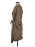 Babaton 100% Polyester Tan Trenchcoat Size S - photo 5