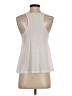 Free People 100% Cotton Silver Tank Top Size S - photo 5