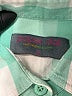 Assorted Brands Checkered-gingham Green Long Sleeve Blouse Size S - photo 7