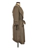 Babaton 100% Polyester Tan Trenchcoat Size S - photo 4