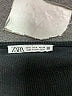 Zara Black Short Sleeve Top Size S - photo 7