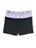 Lululemon Athletica Print Black Athletic Shorts Size 4 - photo 1