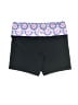 Lululemon Athletica Print Black Athletic Shorts Size 4 - photo 2