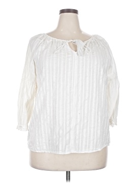 Westport 3/4 Sleeve Blouse (view 1)