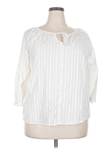 Westport 3/4 Sleeve Blouse (view 1)