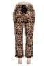 Cato Animal Print Gold Casual Pants Size 16 - photo 1