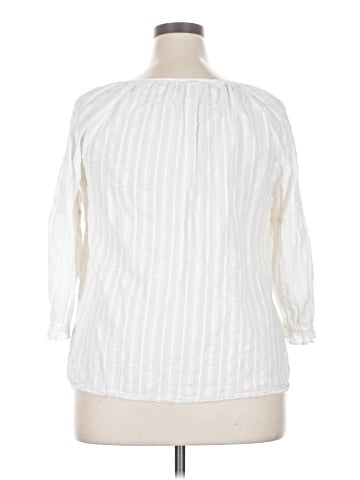 Westport 3/4 Sleeve Blouse (view 2)