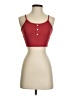 Unbranded 100% Polyester Red Tank Top Size S - photo 1