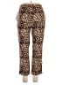 Cato Animal Print Gold Casual Pants Size 16 - photo 2