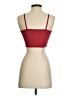 Unbranded 100% Polyester Red Tank Top Size S - photo 2