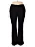 H&M Studio 100% Viscose Black Dress Pants Size 10 - 12 - photo 1