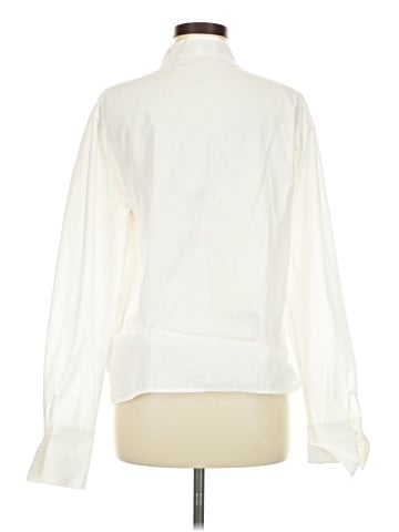 Anne Fontaine Long Sleeve Blouse (view 2)