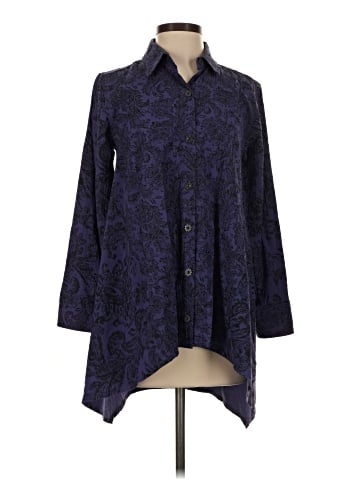 Habitat 3/4 Sleeve Blouse (view 1)