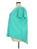 Cato Teal Short Sleeve Blouse Size 22 - photo 5