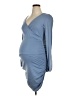 Pink Blush Blue Cocktail Dress Size XL - photo 1