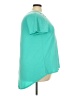 Cato Teal Short Sleeve Blouse Size 22 - photo 4