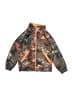 Adidas 100% Polyester Print Orange Windbreaker Size 3T - photo 1