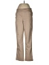 Croft & Barrow Solid Tan Khakis Size 8 - photo 1
