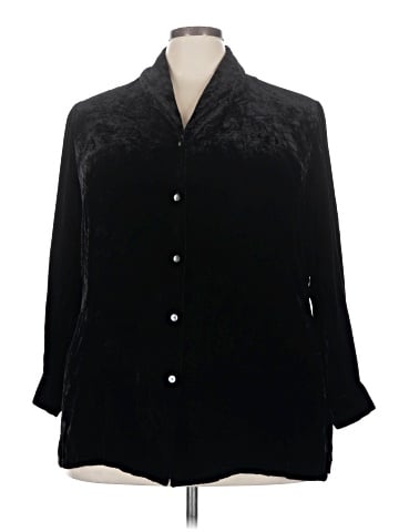 Eddie Bauer 3/4 Sleeve Button-Down Shirt (view 1)