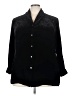 Eddie Bauer Black 3/4 Sleeve Button-Down Shirt Size 3X - photo 1