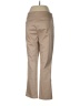 Croft & Barrow Solid Tan Khakis Size 8 - photo 2
