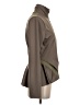 Inphorm Color Block Brown Track Jacket Size S - photo 4
