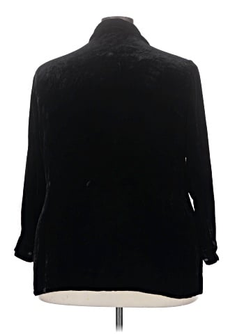 Eddie Bauer 3/4 Sleeve Button-Down Shirt (view 2)