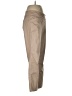 Croft & Barrow Solid Tan Khakis Size 8 - photo 4