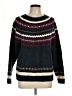 Lucky Brand Burgundy Pullover Sweater Size L - photo 1