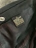 Dana Buchman Solid Black Wool Skirt Size 14 - photo 5