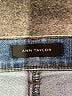 Ann Taylor Solid Blue Jeans Size 14 - photo 4