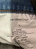 Ann Taylor Solid Blue Jeans Size 14 - photo 5